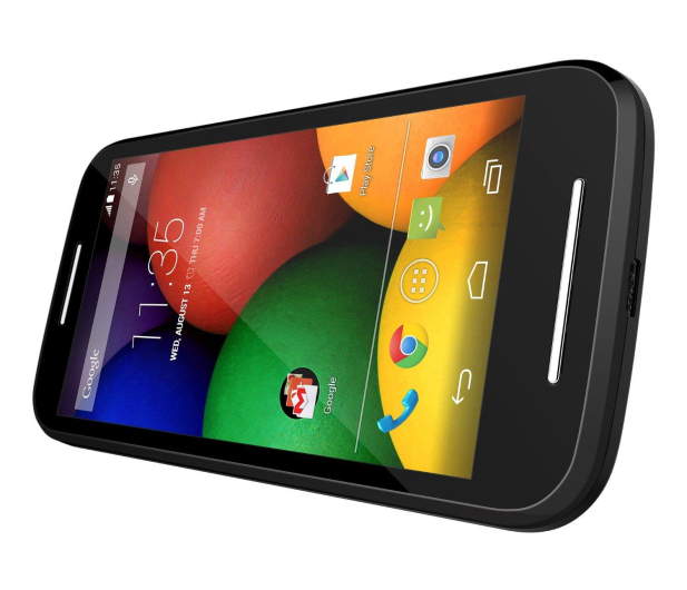 Lenovo Moto E 1/4GB czarny - 188130 - zdjęcie 3